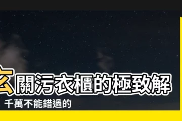 【玄關污衣櫃】玄關污衣櫃的極致解方！千萬不能錯過的20款設計好點子