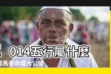 【2014 五行】2014五行屬什麼？屬馬者命理大公開！