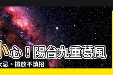 【陽台九重葛風水】小心！陽台九重葛風水大忌，擺放不慎招黴運！