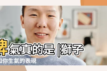 【獅子女總是愛生氣】脾氣真的是 |獅子女和你生氣的表現 |31更新 |