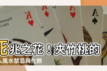 【夾竹桃風水】死兆之花！夾竹桃的驚人風水禁忌與化煞妙招