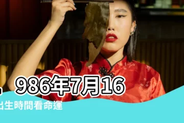【1986年7月16日出生的人命運怎麼樣】1986年7月16日出生時間看命運 |是什麼命 |1986年7月16日出生的人命好嗎 |