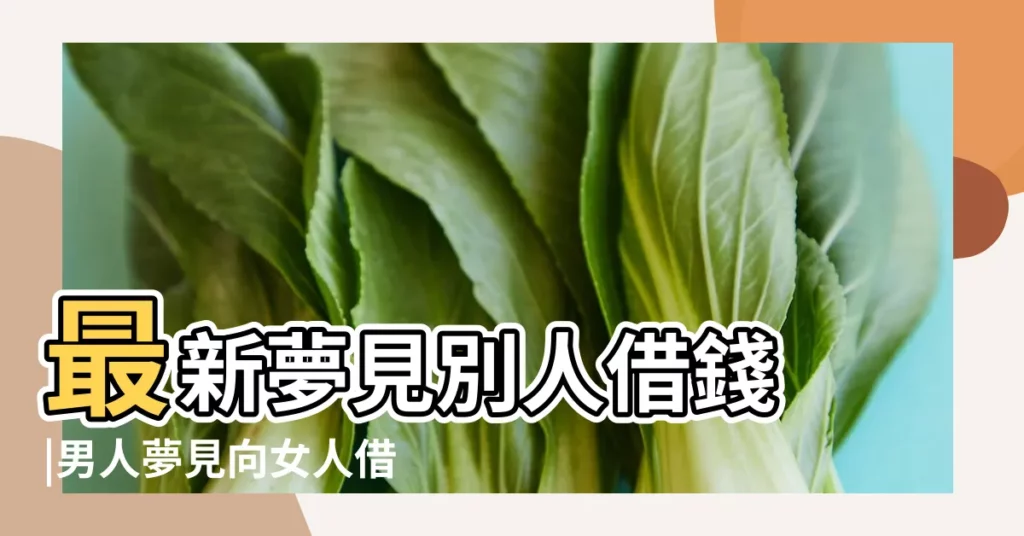 最新夢見別人借錢 |男人夢見向女人借錢是怎麼回事 |這是吃軟飯嗎 |【夢見借錢給公司有利息】