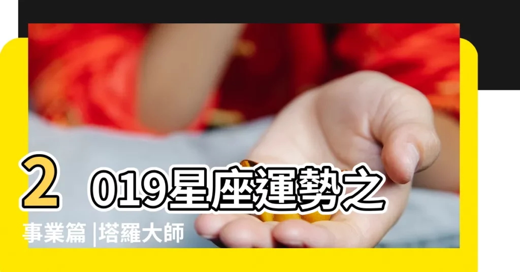 2019星座運勢之事業篇 |塔羅大師Jan |欒叔塔羅牌占卜 |【塔羅預測2019年事業】