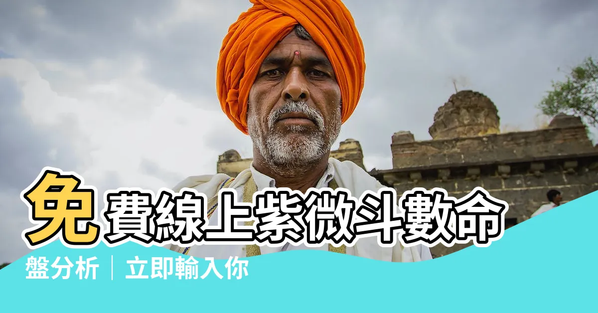 【紫微鬥數】免費線上紫微鬥數命盤分析｜立即輸入你的資料，揭開你的命運軌跡