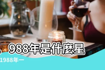 【88年陽曆一月份是什麼星座】1988年是什麼星座 |1988年一月的是什麼星座 |88年出生的屬什麼星座 |