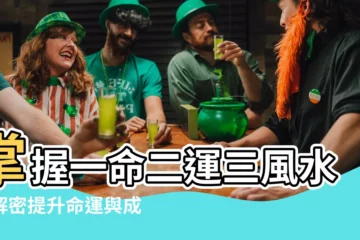 【一命二運三風水四積德五讀書六名七相八敬神九交貴人十養生】掌握一命二運三風水！解密提升命運與成功的九大關鍵！