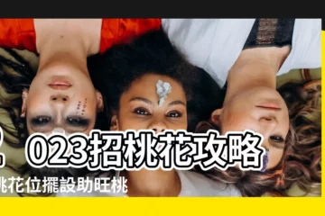 【桃花位 2023】2023招桃花攻略：桃花位擺設助旺桃花運