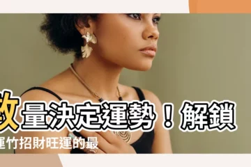 【轉運竹數量】數量決定運勢！解鎖轉運竹招財旺運的最佳支數