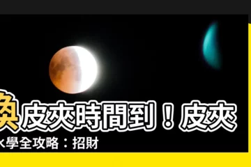 【換皮夾時間】換皮夾時間到！皮夾風水學全攻略：招財又開運