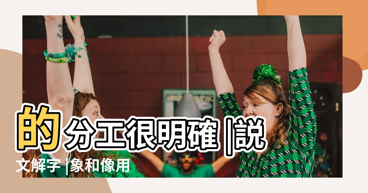 【像和象的用法】的分工很明確 |説文解字 |象和像用法的區別 |