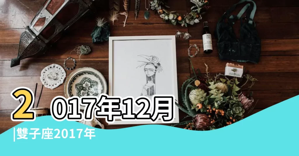 2017年12月 |雙子座2017年12月運勢 |氧氣占星 |【雙子座2017年12月份運勢】