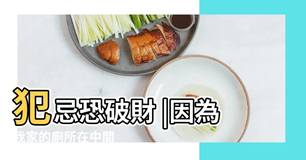 犯忌恐破財 |因為我家的廁所在中間 |廁所別設在房子正中間 |【廁所在房子中間】