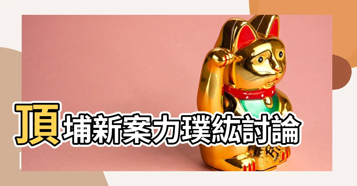 【力璞紘格局】頂埔新案力璞紘討論 |