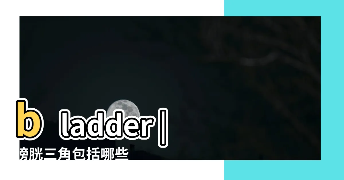 【膀胱三角 構成】bladder |膀胱三角包括哪些 |Urinary |