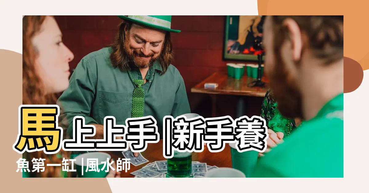 【魚缸怎麼放】馬上上手 |新手養魚第一缸 |風水師教你 |
