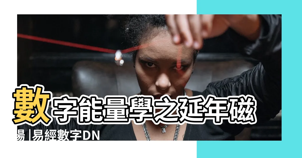 【延年 天醫】數字能量學之延年磁場 |易經數字DNA解析 |天醫加延年組合 |