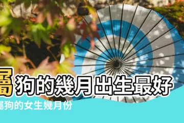 【屬狗女孩子幾月出生好】屬狗的幾月出生最好女屬狗的女生幾月份出生最好 |屬狗女哪個月出生最好 |屬狗的幾月出生最好 |