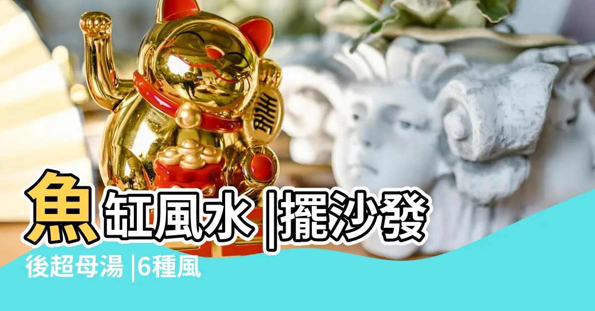 【水族箱風水】魚缸風水 |擺沙發後超母湯 |6種風水禁忌曝光 |