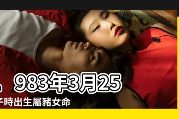 【1983年3月生豬】1983年3月25日子時出生屬豬女命批八字算命 |1983年3月屬豬的好不好 |年公曆與農曆日期對照表 |