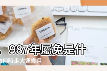 【1987年屬兔人今年命運怎麼樣】1987年屬兔是什麼命何時走大運幾月出生好 |1987年屬兔人2023年運勢及運程 |87年36歲生肖 |