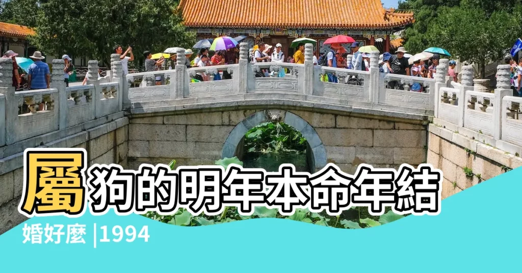屬狗的明年本命年結婚好麼 |1994年屬狗本命年結婚好嗎有好處嗎 |兩人都是屬狗的2018本命年可以結婚嗎 |【狗和狗本命年結婚好嗎】
