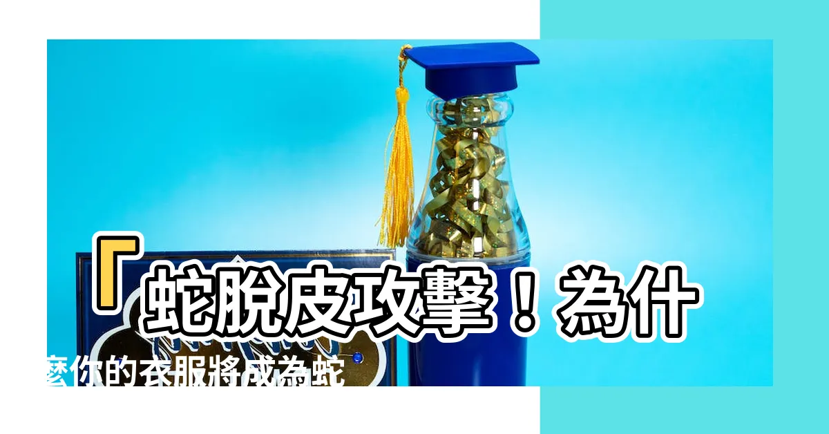 【蛇脱皮】「蛇脱皮攻擊！為什麼你的衣服將成為蛇的下一頓美食？」