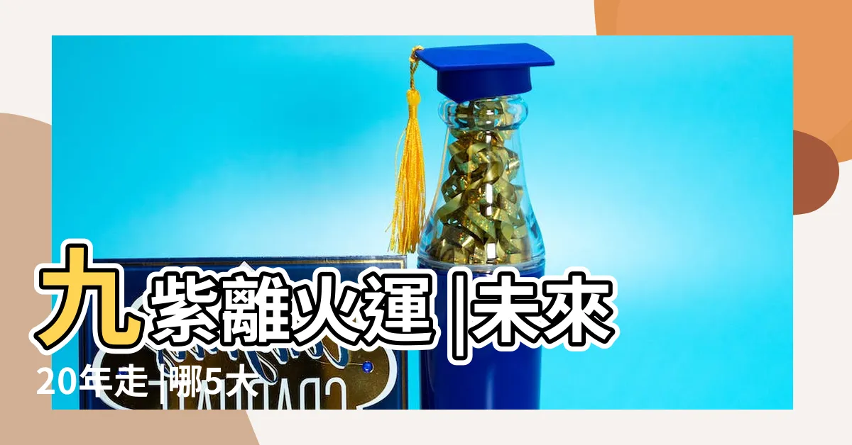 【2024 九紫離火運】九紫離火運 |未來20年走 |哪5大生肖運勢最旺 |