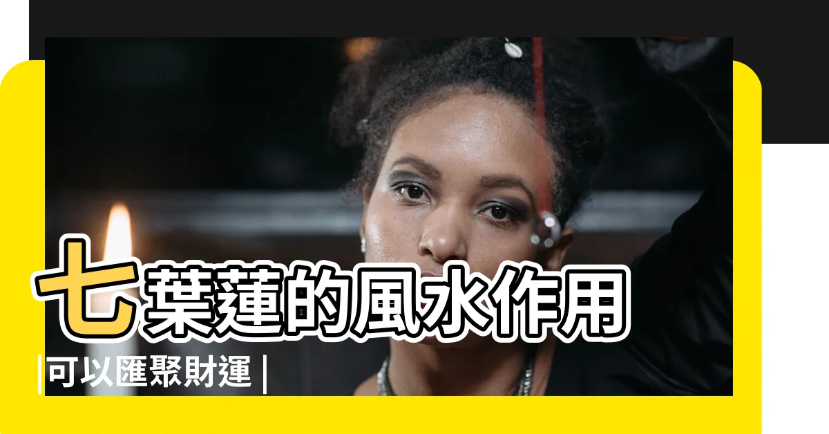 【七葉蘭風水】七葉蓮的風水作用 |可以匯聚財運 |七葉蓮的風水作用 |