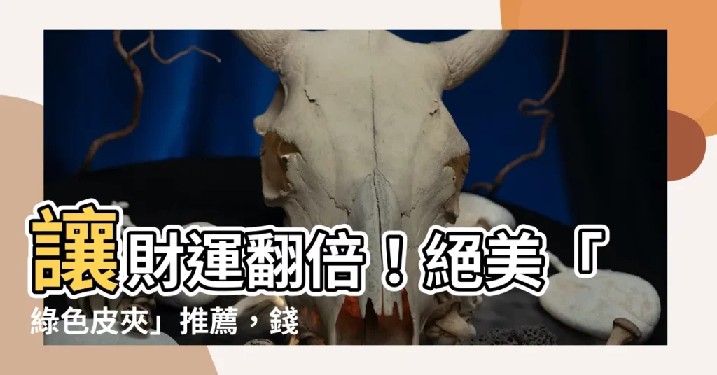 【綠色 皮夾】讓財運翻倍！絕美「綠色皮夾」推薦，錢包風水、禁忌一次搞定！