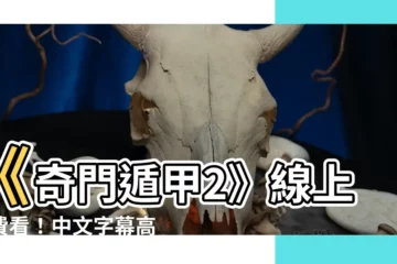 【奇門遁甲2線上看】《奇門遁甲2》線上免費看！中文字幕高清極速秒播