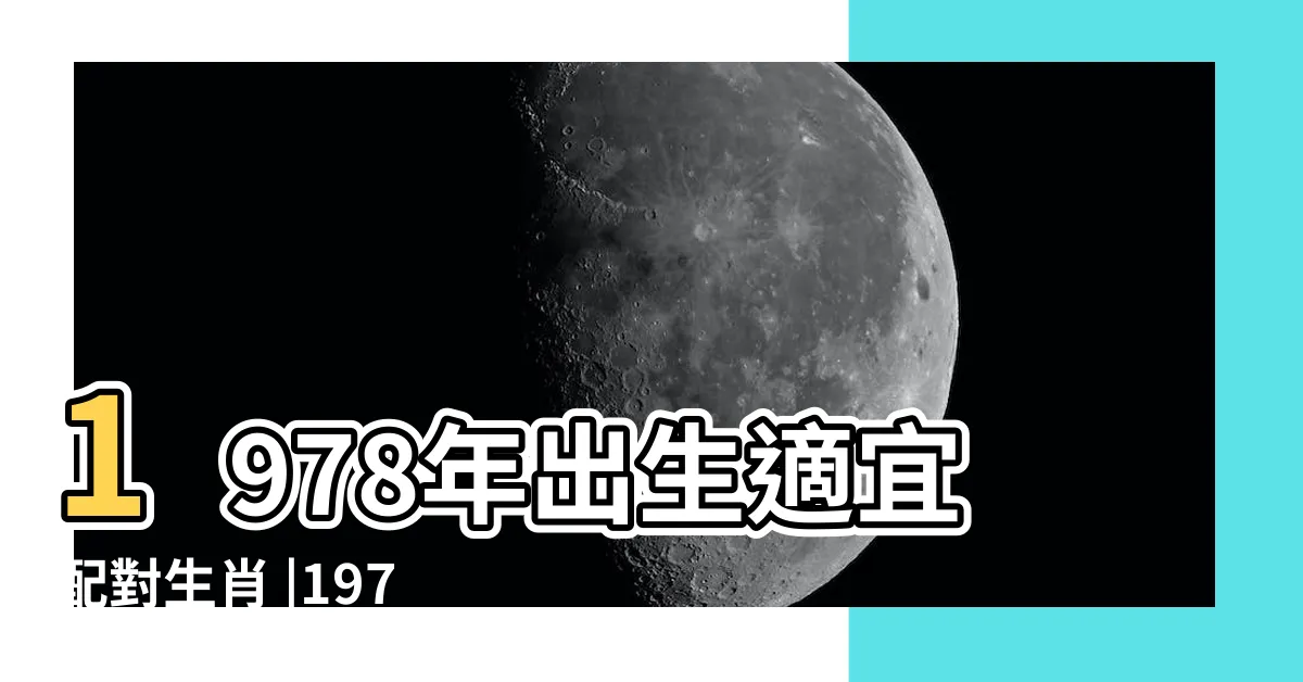 【1978生肖配對】1978年出生適宜配對生肖 |1978年屬馬的最佳配偶 |1978年屬馬人的婚姻生肖配對為你指點迷津 |