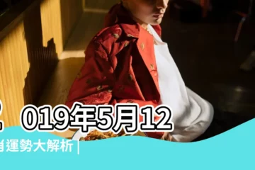 【2019生肖5月】2019年5月12生肖運勢大解析 |狗篇蘇民峯助你提升事業運 |2019豬年十二生肖運程 |
