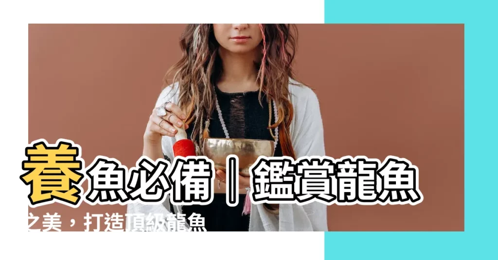 【龍魚缸】養魚必備｜鑑賞龍魚之美，打造頂級龍魚缸，全攻略一次看！