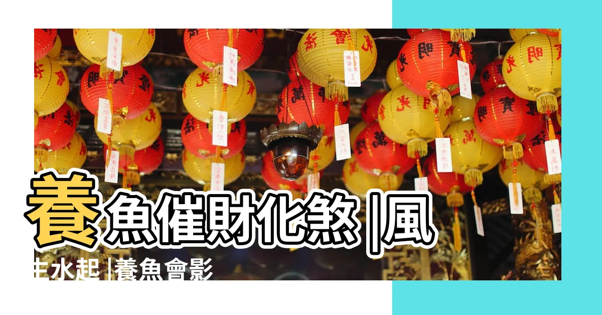 【魚擋煞】養魚催財化煞 |風生水起 |養魚會影響運勢 |