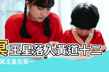【冥王在命宮】冥王星落入黃道十二宮 |冥王星在第一宮 |2021新修版 |
