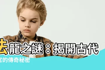 【法龍】法龍之謎：揭開古代龍宮的傳奇秘密