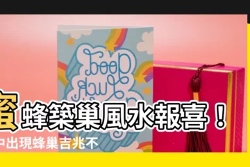 【蜜蜂築巢風水】蜜蜂築巢風水報喜！家中出現蜂巢吉兆不可忽視