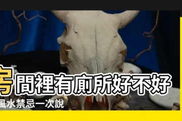 【房間有廁所】房間裡有廁所好不好？ 風水禁忌一次説清楚