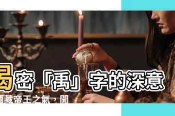 【禹含義】揭密「禹」字的深意：藴藏帝王之氣，開啟前程似錦