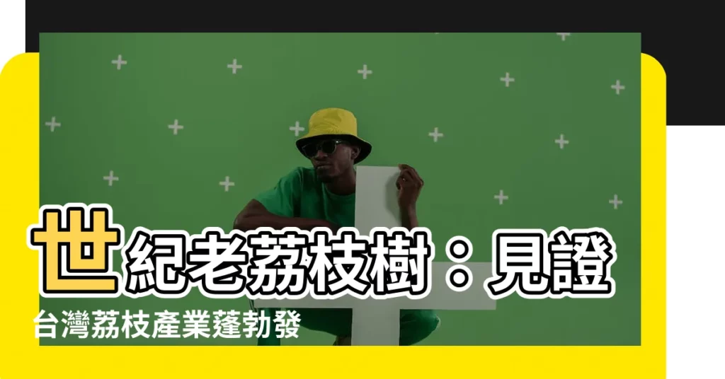 【百年荔枝】世紀老荔枝樹：見證台灣荔枝產業蓬勃發展