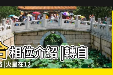 【火星水瓶負相位】合相位介紹 |轉自網絡 |火星在12座中的性格脾氣和慾望 |