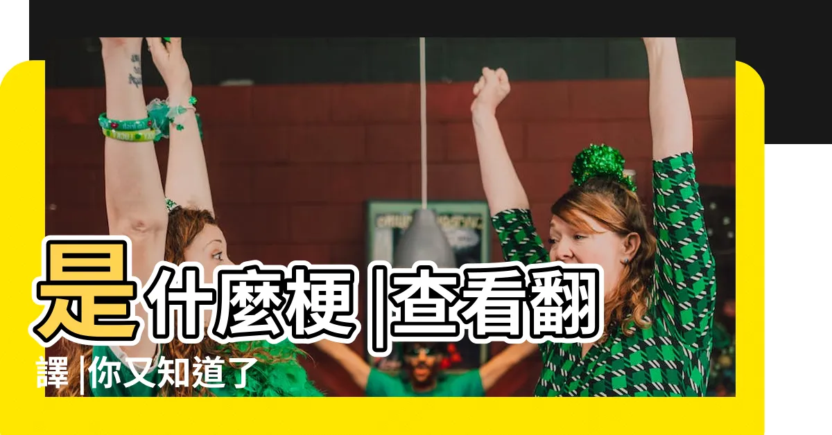 【你又知道了】是什麼梗 |查看翻譯 |你又知道了 |