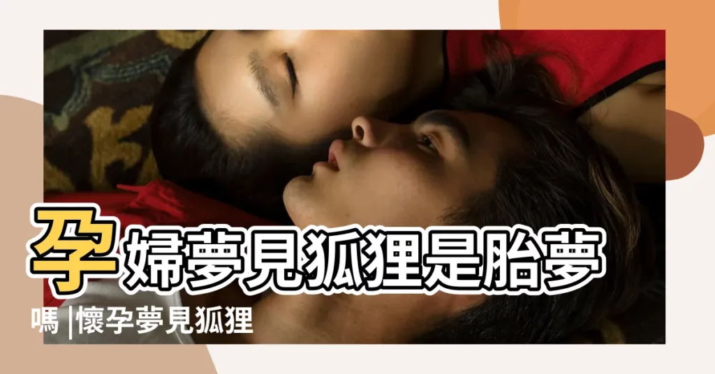 孕婦夢見狐狸是胎夢嗎 |懷孕夢見狐狸什麼意思 |孕婦夢見狐狸是什麼意思 |【孕婦夢到翠綠的狐狸】