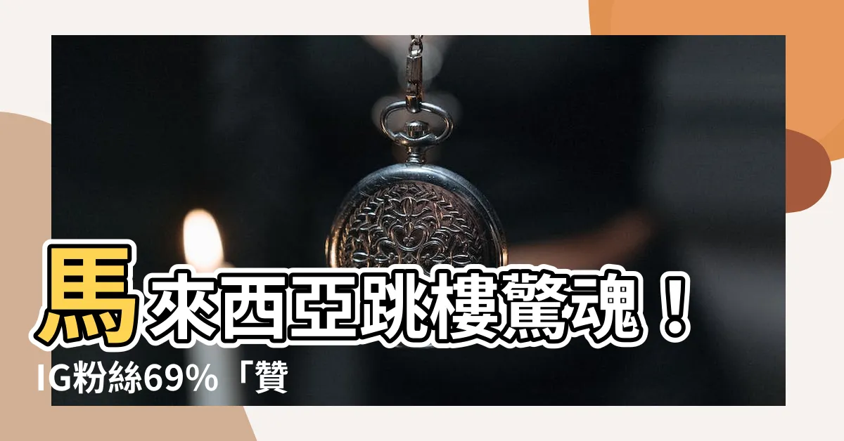 【馬來西亞跳樓】馬來西亞跳樓驚魂！IG粉絲69%「贊成妳死」