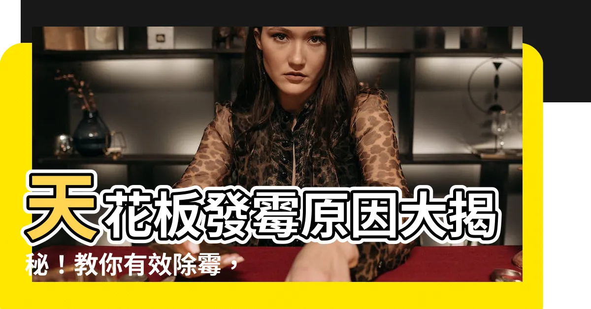 【天花板發黴原因】天花板發黴原因大揭秘！教你有效除黴，告別黑點煩惱