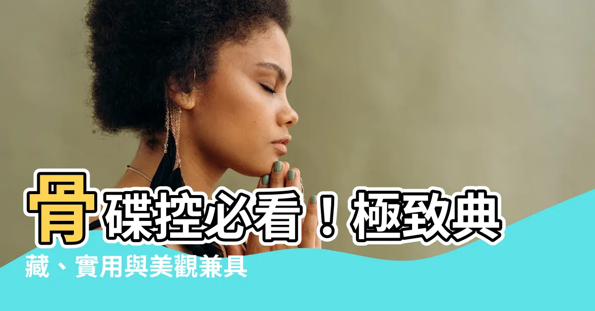 【骨碟】骨碟控必看！極致典藏、實用與美觀兼具的5000款骨碟