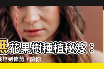 【無花果樹 種植】無花果樹種植秘笈：從栽培到修剪，讓你收穫豐碩果實