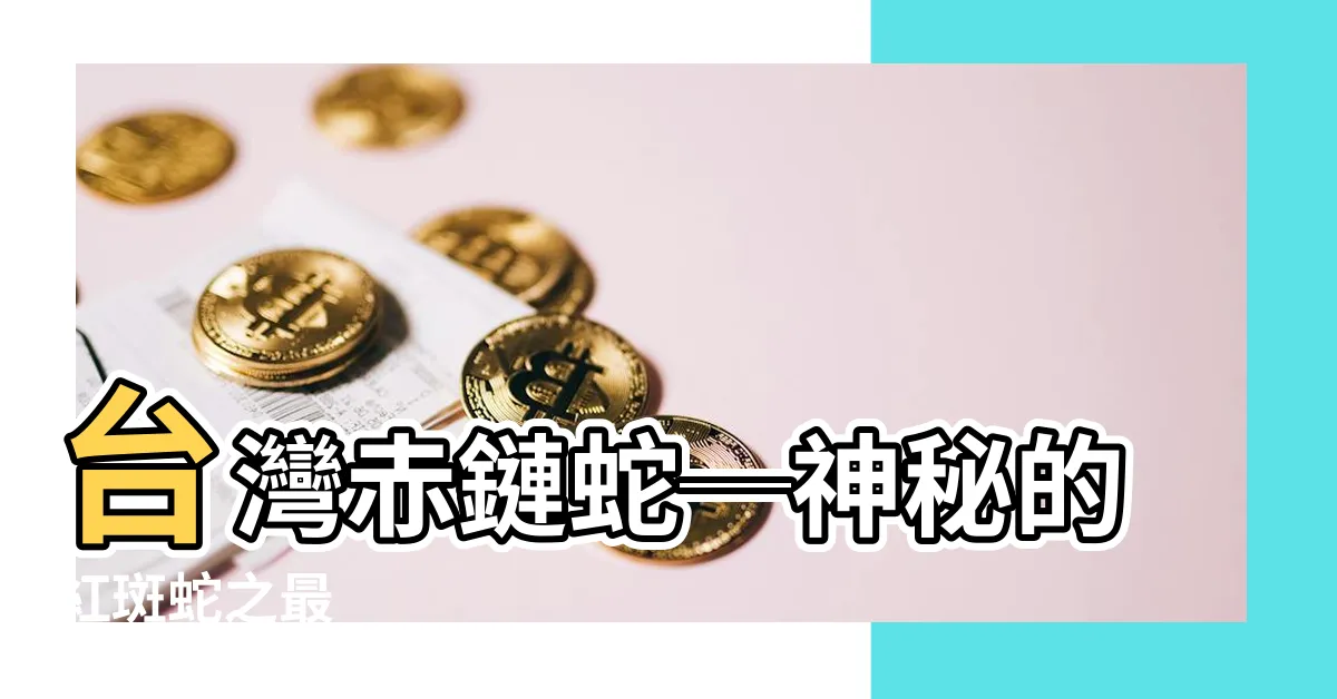 【赤鏈蛇】台灣赤鏈蛇─神秘的紅斑蛇之最