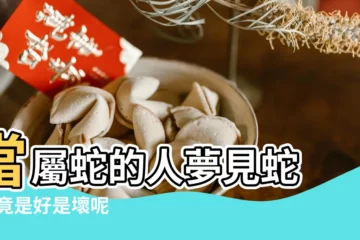 【屬蛇的人夢見自己殺蛇】當屬蛇的人夢見蛇 |究竟是好是壞呢 |夢見殺蛇 |